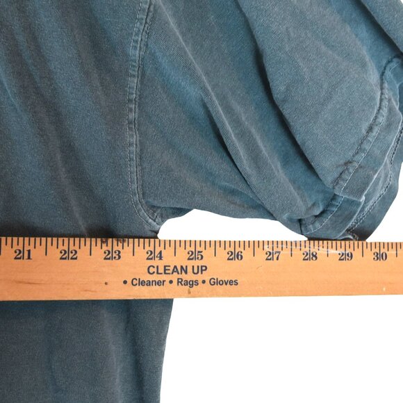 Harley Davidson Distressed CROPPED T-Shirt XXL Biker Graphic Vintage Grunge - Picture 7 of 10